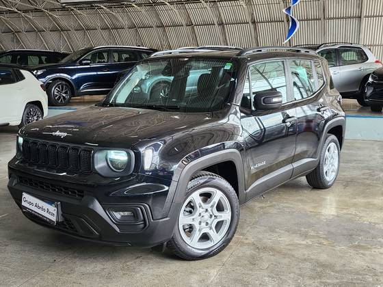 JEEP RENEGADE 1.3 T270 TURBO FLEX SPORT AT6 JEEP RENEGADE 1.3 T270 TURBO FLEX SPORT AT6